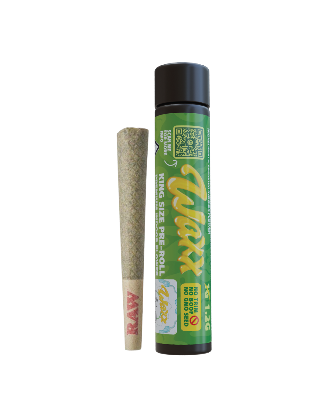 WAXX BARZ 11 COFFINS PRE ROLL - Waxx Barz RS11 X Coffin Candy Pre-Roll