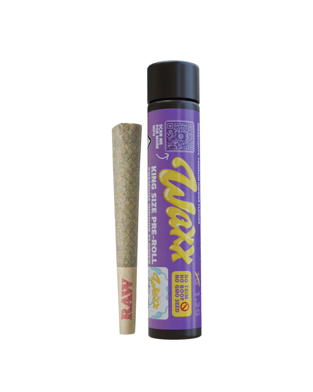 WAXX BARZ GELONADE PRE ROLL - Waxx Barz Lemon Tree X Gelato 41 Pre-Roll