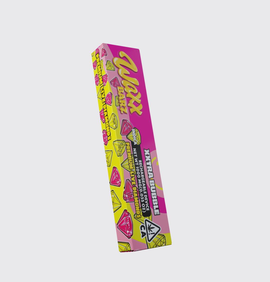 Waxx Barz XXtra Bubble Disposable