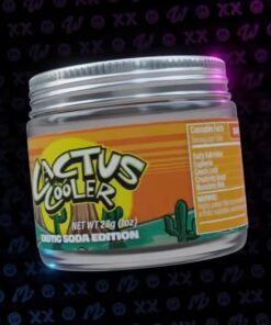 WAXX EXOTIC SODA EDITION CACTUS COOLER 