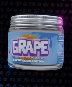 WAXX EXOTIC SODA EDITION GRAPE 