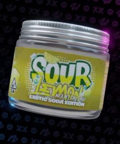 WAXX EXOTIC SODA EDITION SOUR LEMION 