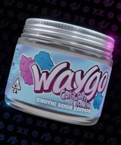 WAXX EXOTIC SODA EDITION WAYGO COTTON 