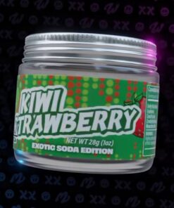 WAXX EXOTIC SODA EDITON KIWI STRAWBERRY 28G