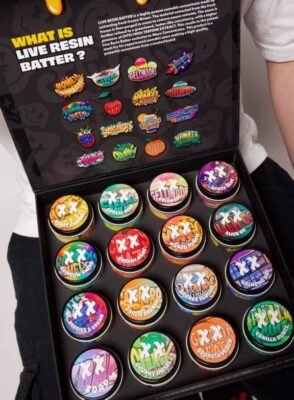 Waxx Live Resin Sugar 28G